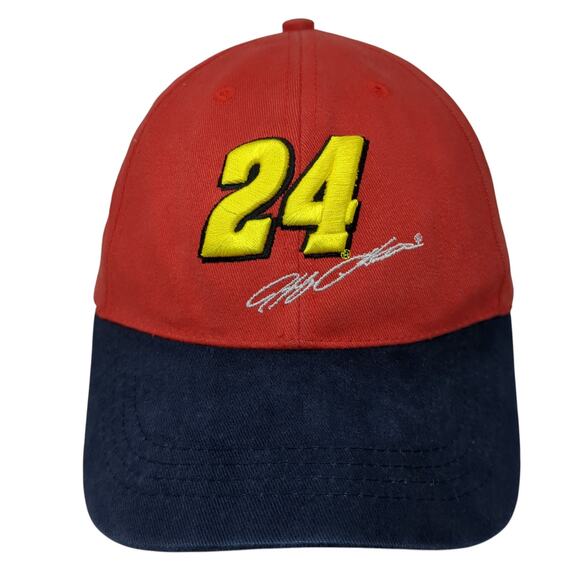 Jeff Cordon #24 Kellogg's Racing Strapback Baseball Cap Multicolor One Size - Picture 1 of 10